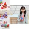 Ne Zha Ao Bing Print Kids Chest Bag With Polyester Fabric And Breathable Design For Preschool Children