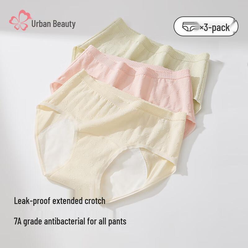 

Urban Beauty Women s Anti-Leak Menstrual Briefs XL