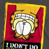 Garfield Unisex Adult I Don´t Do Ordinary T-Shirt