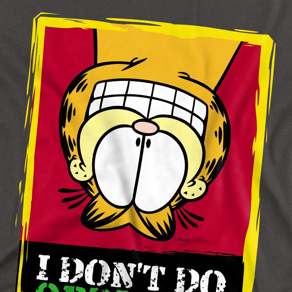 Garfield Unisex Adult I Don´t Do Ordinary T-Shirt
