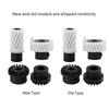 Singer Sewing Machine Gear Kit 4 Pcs Plastic Drive Gear Shaft Hook Drive Gear Set Replacement Accessories