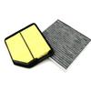 Yubao KOMBO Motor- och kupéfilter Passar Honda 2006 2007 2008 2009 2010 2011 Civic 1.8L