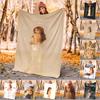 1pc Ayliva Elegant Gown Collection Blanket, Al Season Lightweigh Poster Blanket Home Office Outdoor Nap Multifunc Poster Blanketional Blanket