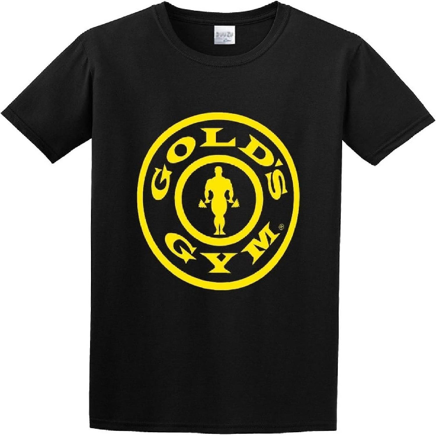 

Golds Gym Тренировка Поднятие Тяжестей Тренировка Колледжный Стиль Хип-хоп Стиль Животное Брызги Чернил Футболка Черная S чёрный