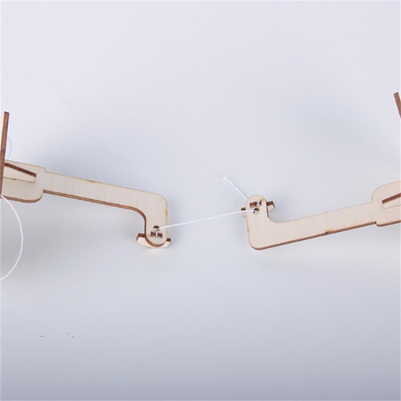 DIY Tensegrity Structure Toy Anti Gravity Tensegrity Structure Floating Table Model Toy Hand-assembled Science Technology Toys