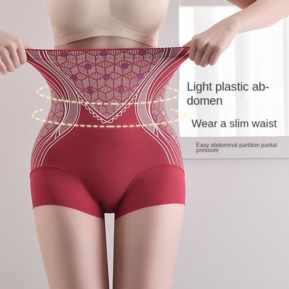 Shapewear Slimming Shapers Thin High Waist Briefs Casual Postpartum Body Shaper  Lady