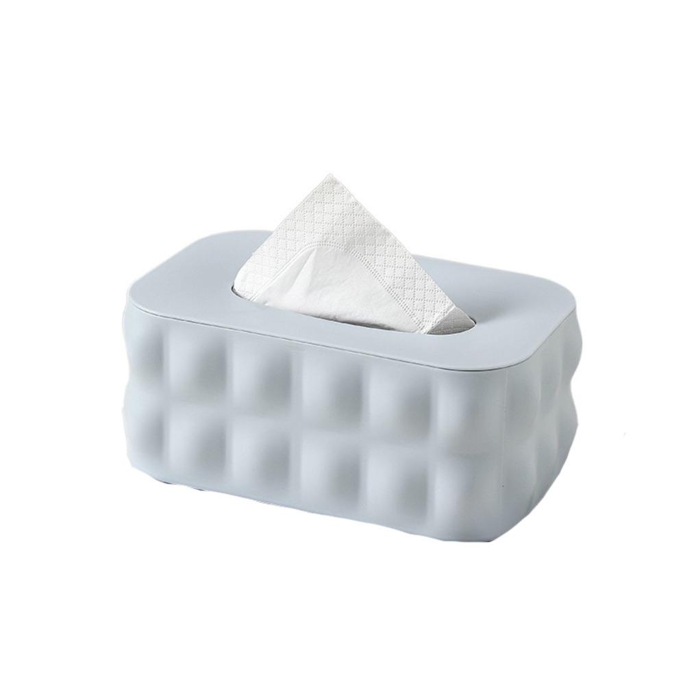 With Cover Napkin Box Simplicity Paper Storage Holder Toilet Tissue Box  Home Use