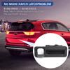 For Kia Sportage 2017-2019 Outside Parts Trunk Lid Lock Tailgate Handle Accessories Black Fittings 81260D9010 Tailgate Switch