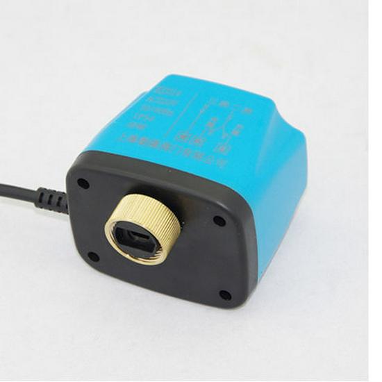 Solar Electromagnetic Temperature Control Ball Valve: ADC 12V/24V/220V, Two-Way/Three-Way, Normally Open/Closed.