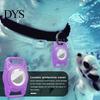 Drop-resistant Locator Cover 1 Set Protective Scratch-Resistant Weatherproof Tracker Holder Waterproof Pet Protector for Airtag Scratch-resistant