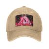 Charlie And Vaggie Valentines Hazbin Hotels Denim Cap Casual Baseball Caps Adjustable Hat Summer Unisex Baseball Hats