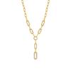 JMXD Metal Chain Necklace for Women Y2K Layering Necklace Minimalist Pendant Choker Statement Piece Hypoallergenic Daily Jewelry Gift