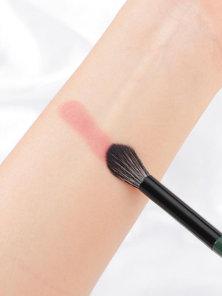 1/2/3Pcs Dark Green Makeup Brush Fire Flame Eyeshadow Brush Fine Soft Fiber Hair Beauty