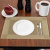 Dining Table Placemat Washable Non-Slip Kitchen Decor Heat Resistant Placemat Plate Mat For Home Restaurant Tabletop Countertop