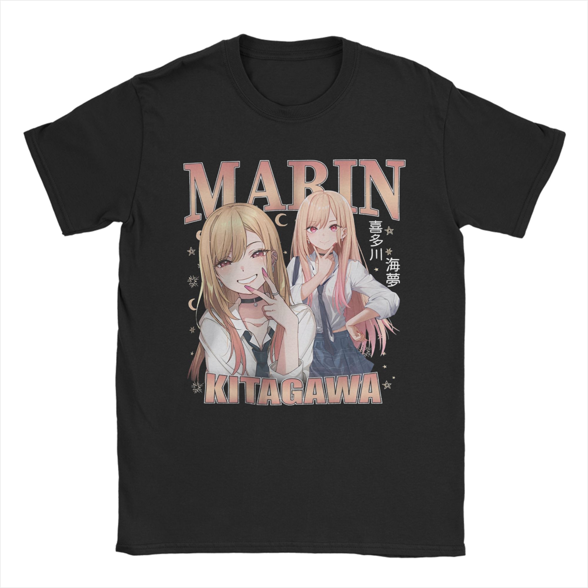 

Marin Kitagawa New Arrival T Shirt for Men Women Pure Cotton Tee Shirt Clothing 5XL різнокольоровий