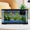 Aquarium Fish Tank Fish Tank Kit Aquatic Set With Accessories Room Desktop Decor For Beginners Guppy Jellyfish Shrimp Betta