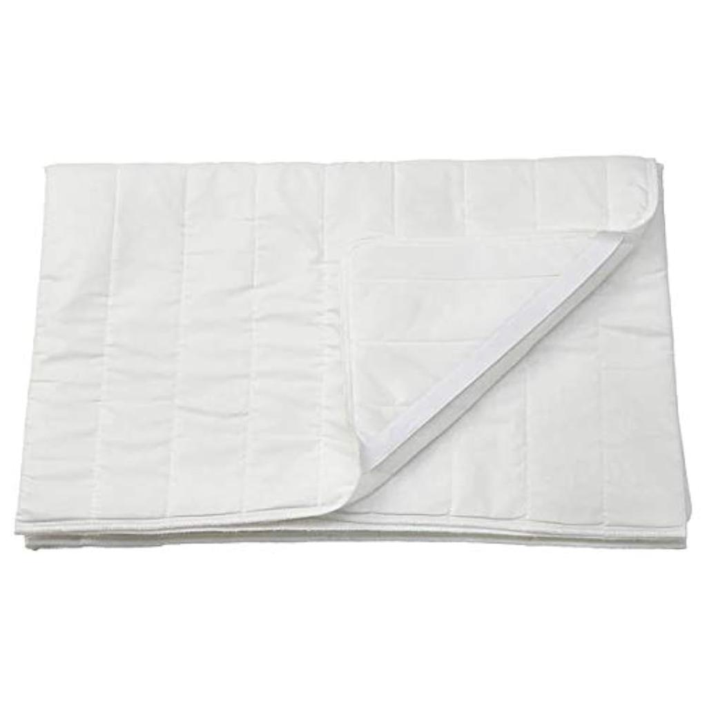 IKEA Madrassbeskytter 160x200 cm Hvit LUDDROS (304.616.36)