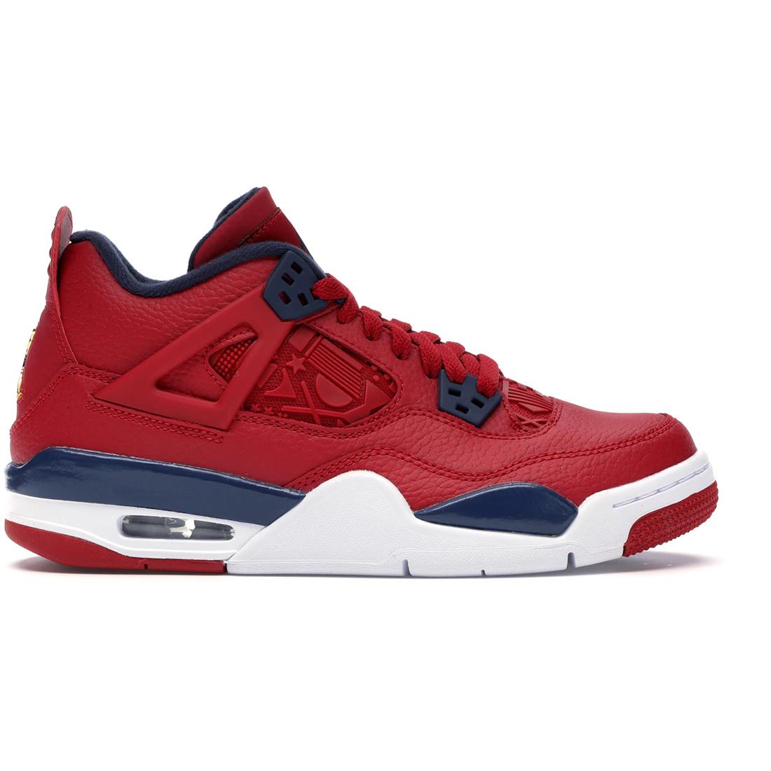 

Sneaker Jordan 4 Retro FIBA (2019) (GS)(408452-617) 38.5