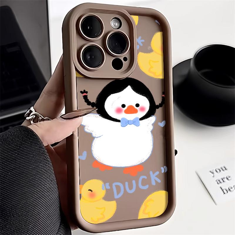 

Чехол для телефона Samsung A55 S24 S23S22 S23 Ultra Xiaomi Redmi 9 13C 9A 10 POCO X6 Note 12 13 OPPO A15S A16 A17 A18 A38 A53 A54 A57 Vivo Y21 Y17S Y20 iPhone 15 Plus кофейный