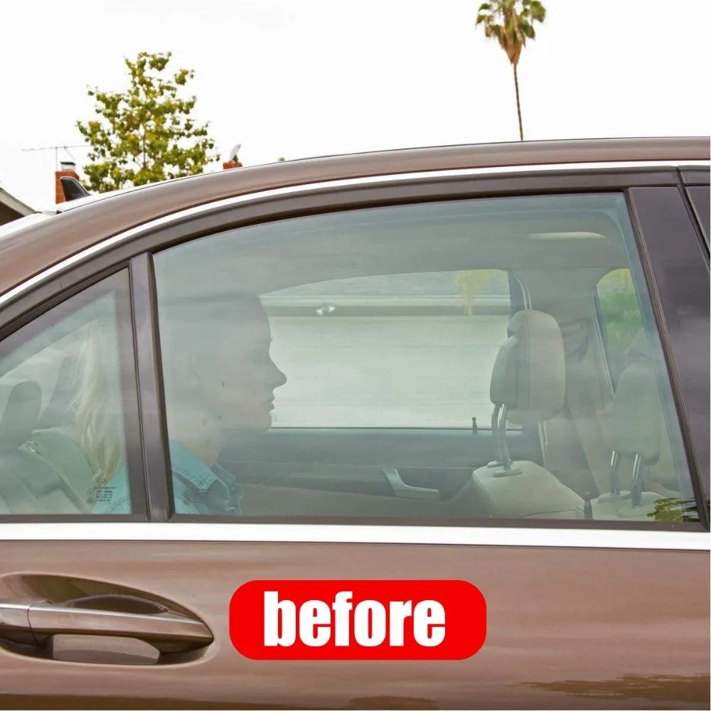 Car Mosquito Screen Window Shade SUV Car Window Bug Net Cover Car Sunscreen Insulation Privacy Curtain