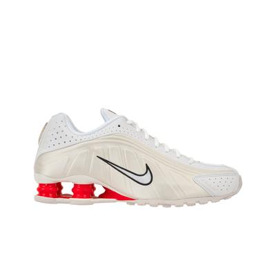 Shox R4 Phantom Picante Kırmızı Kadın Spor Ayakkabıları Krem Beyaz AR3565-103