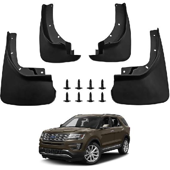 Mud Flaps For Kia Sportage -2026 Mud Guards Splash Guards Tire Protector Mudguard Accessories Front & Rear 4Pcs Set 2024 2025