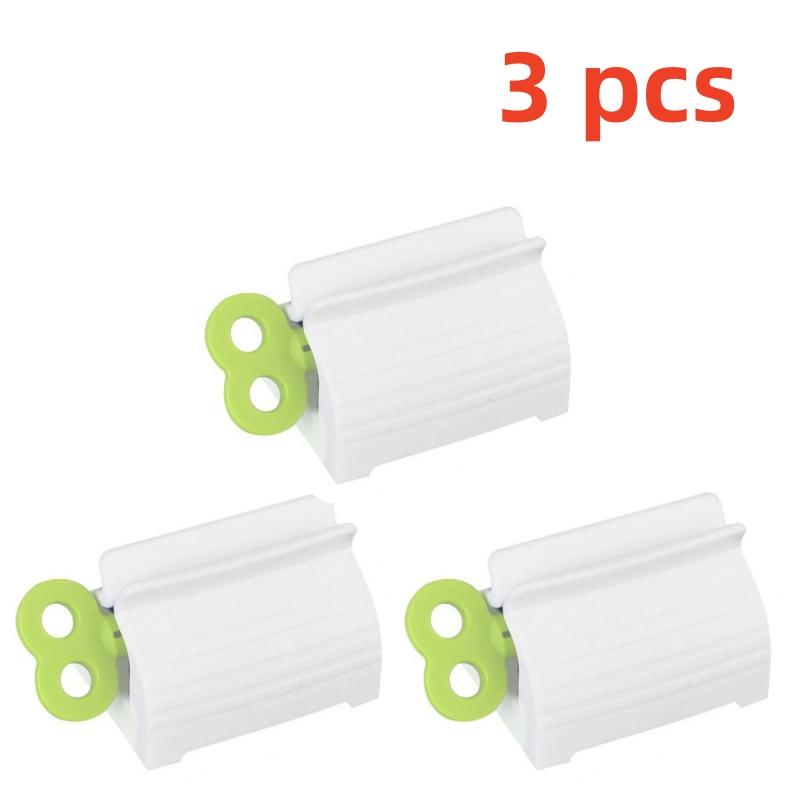 YS00020-1 roller tube toothpaste squeezer, toothpaste holder, bathroom rotary paste dispenser
