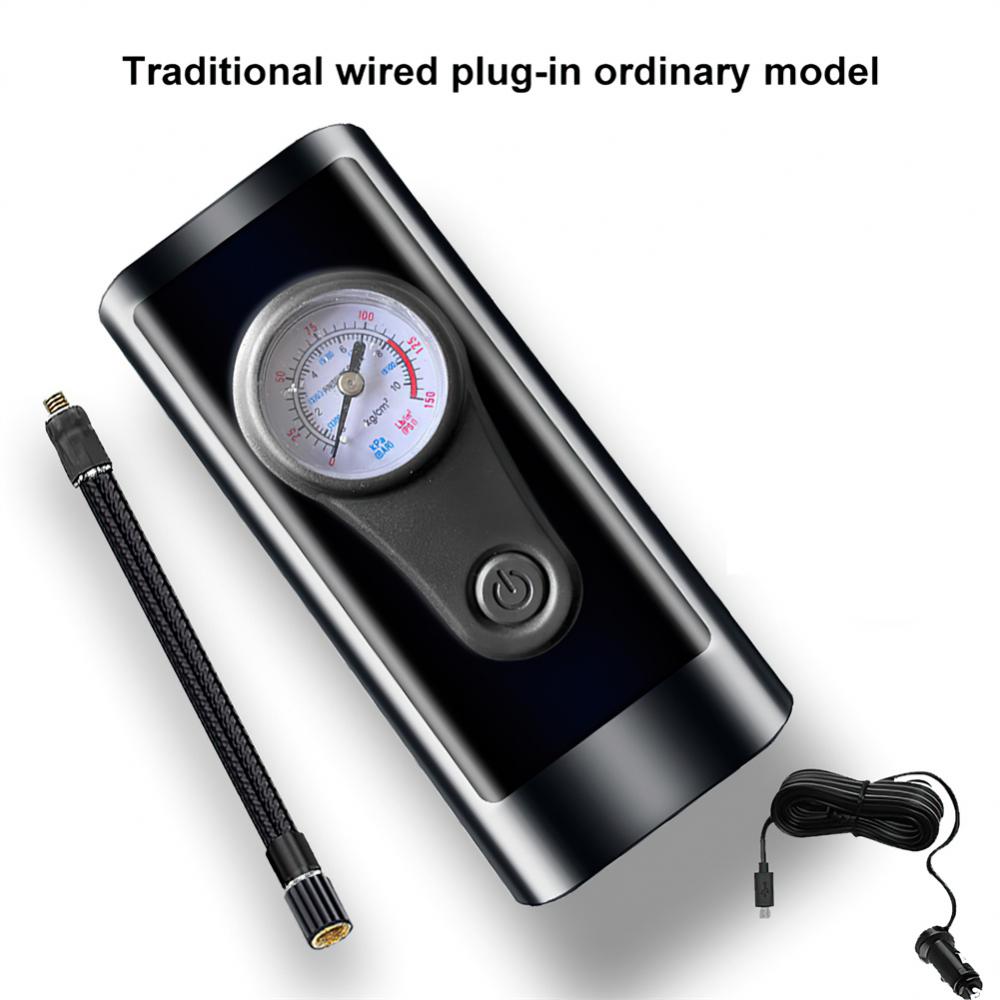 

15000mAh автомобильный воздушный компрессор беспроводной цифровой дисплей шиномонтажный насос 260PSI портативный электрический надувной насос для мотоцикла велосипеда