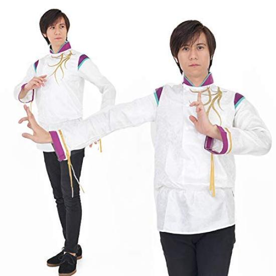Clearstone Onmyoji Cosplay Halloween Jacket White Men's