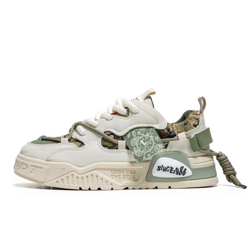 Men's Shoes Fashion Sneakers Comfortable Platform Breathable Shoes Outdoor Casual Street Trend Skateboard Designer Shoes