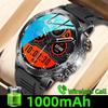 AK87 Men's HD Bluetooth Smartwatch for Outdoor Sports & Health Monitoring