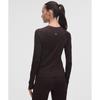 Lululemon Swiftly Tech Long Sleeve Shirt 2.0  Waist Length Sequoia Sequoia