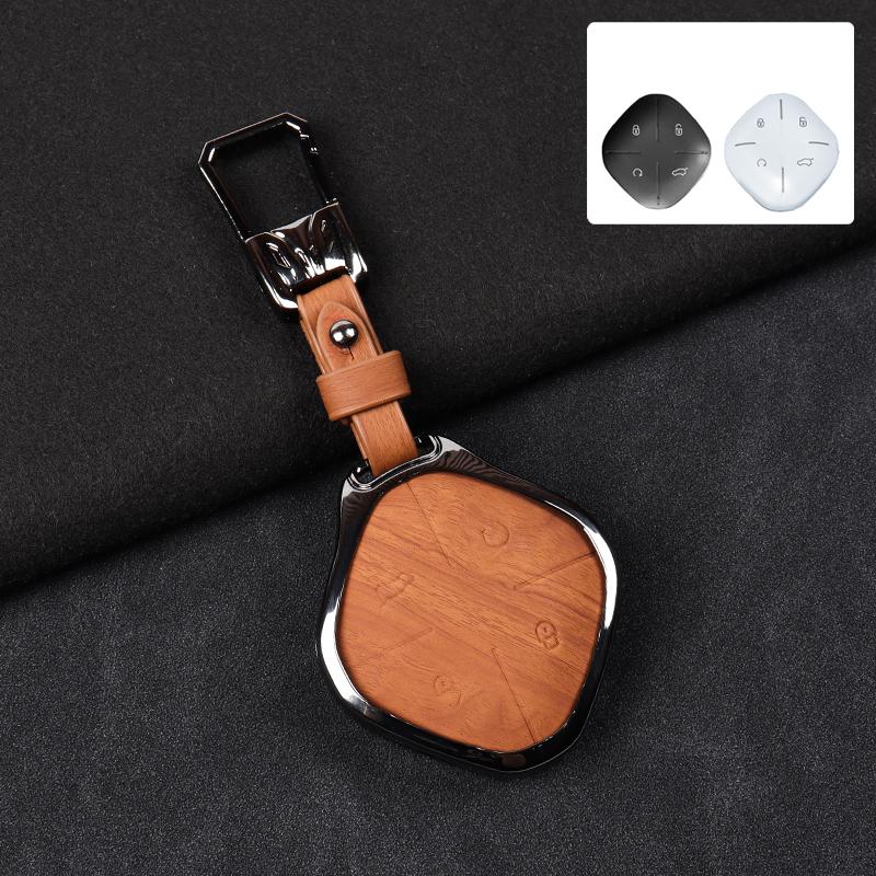 Suitable For Chery Jetour X-1 Keycase Keycover Keyshell Keychain 24 Special Car Shell Buckles For Women Car Key Case