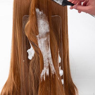 3 Pieces Hair Dye Board Highlighting Paddle Balayage Clear for
