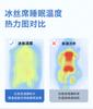 Clever Plan: Three Piece Set of Diagonal Thickened Ice Silk Cooling Mat with Cool Silk Embroidery Soft Mat