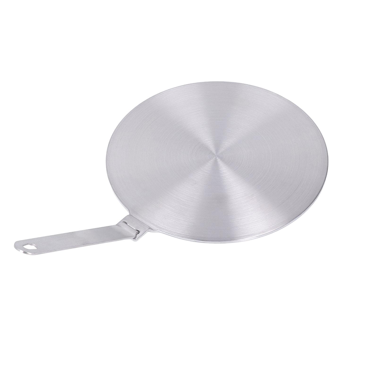 

Kitchen Heat Diffuser Stainless Steel With Handle Heat Induction Cooker Plate for Kitchen Type 22