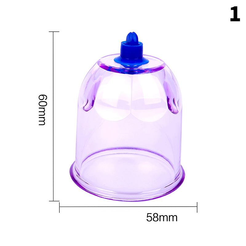 Vacuum Cupping Glasses Vacuum Massage Body Cupping Kit Anti Cellulite Chinese Cupping Body Cup Massager Slimming For Body Face