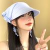 UV Protection Headscarf Baseball Cap Cotton Popular Baseball Hat Duckbill Turban Hat  Travel