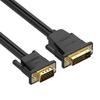 Câble Dvi Vga Vention Pour Moniteur, Ordinateur Portable, Résolution 1080P, 1,5 M