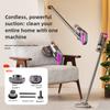 Handheld Household Wireless Vacuum Cleaner Dual-purpose Handheld Suction and Drag Integrated Large Suction Ultra-quiet Carpet Vacuum Cleaner