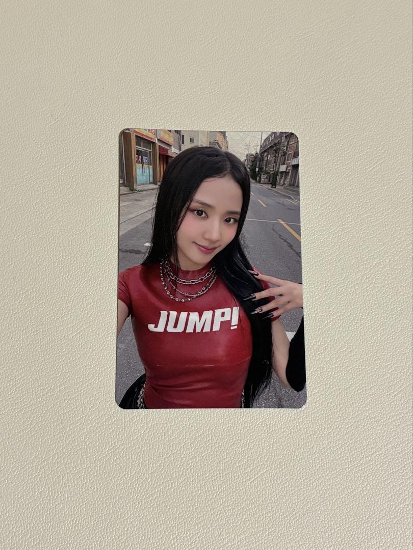 

[USED] BLACKPINK Jisoo Japan JUMP