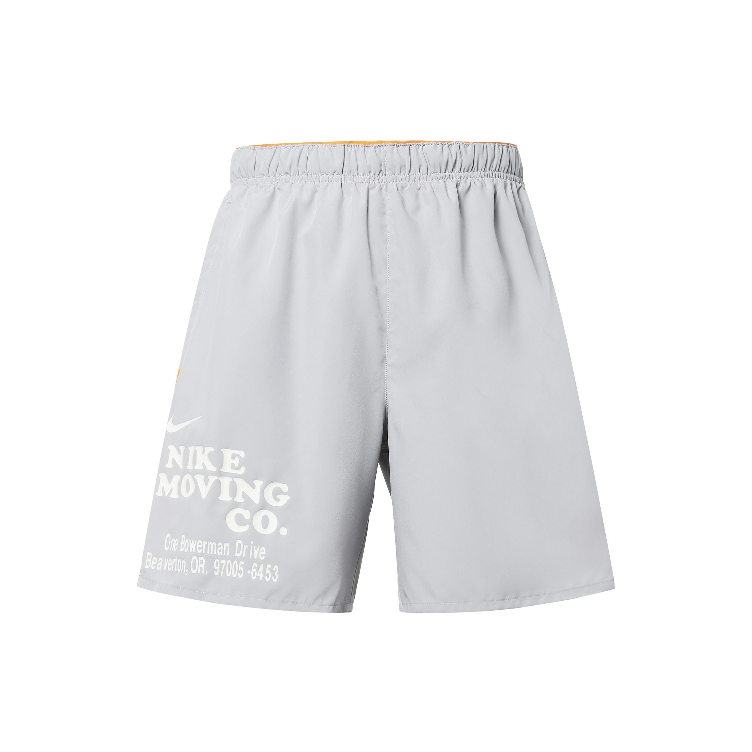 Nike Dri-FIT Challenger 18cm Unlined Versatile Shorts Grey Men s DX0915-077 S