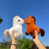 Pony Doll Simulated Cartoon Plush Doll For Childrens Gift And Collection