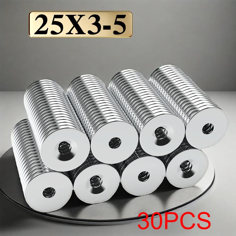 25x3-5mm imans Refrigerator magnets for DIY Office Whiteboard Workshop Suitable Tools Home Workplace