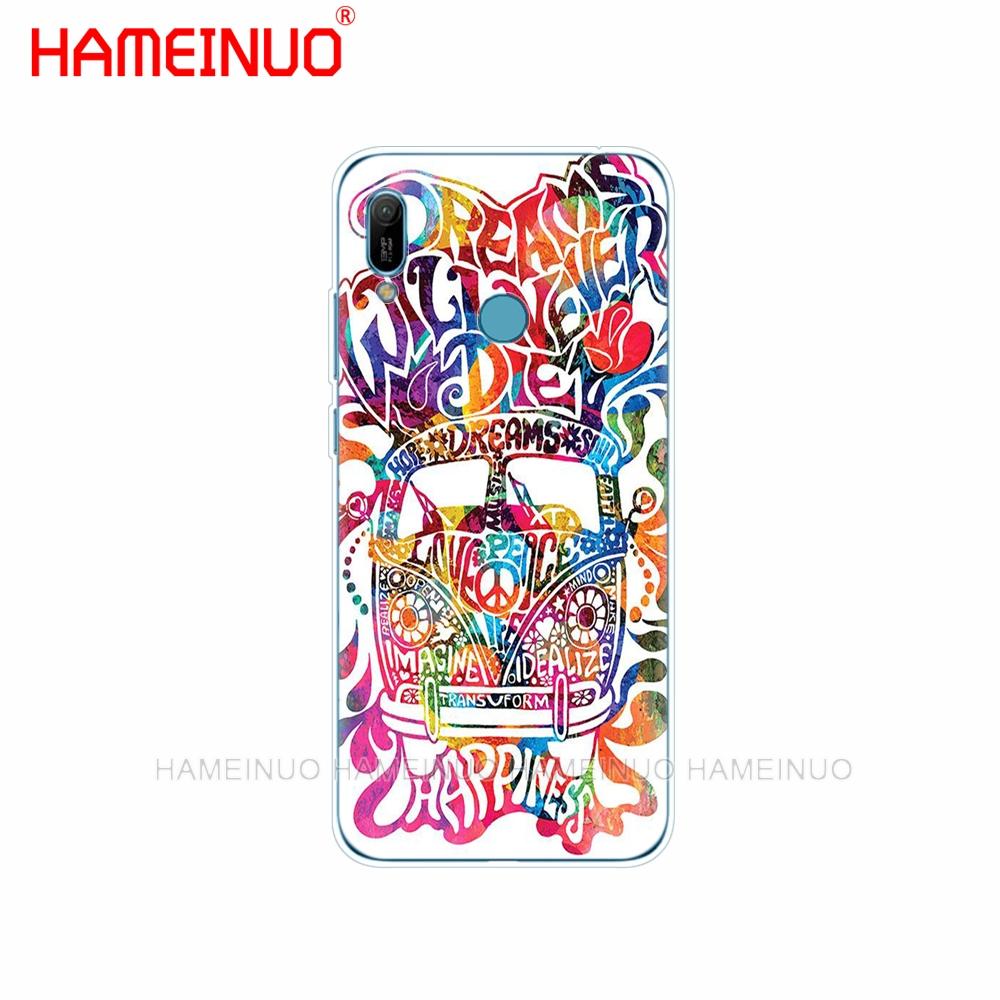 

Силиконовый чехол для телефона huawei Y5 Y6 Y7 Y9 PRO PRIME 2019 honor 8s 8a 20 LITE PRO 10i view 20 V20 Hippy Hippie Psychedelic honor 20