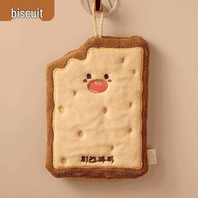 

Cute Cartoon Absorbent Hand Towel – Thickened Kitchen & Bathroom Washcloth