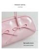 2025 Women's Korean Style Bow Baguette Shoulder Bag - Versatile Boston Bowling Bag