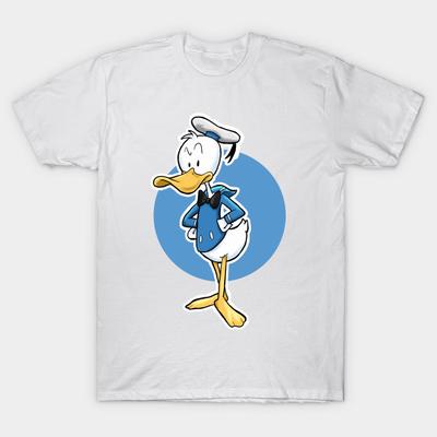 Γυναικείο T-Shirt Donald Harajuku Print Kawaii T-Shirt Καλοκαίρι Κοντομάνικο Γυναικείο T-Shirt Τοπ Μπλουζάκι