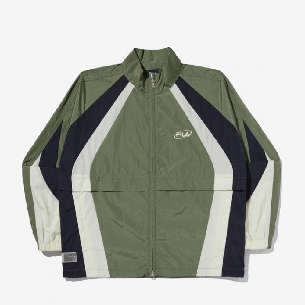 

Fila Unisex Heritage New Color Block Windbreaker 2 Types Fs2jkg2104x BLK (black)/S(90)