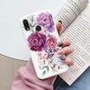 Heart Flower Case For Redmi Note 7 7S Pro Phone Cute Silicone Shockproof Soft Coque For Redmi Note 8 9 Shell Cartoon Girls Cover
